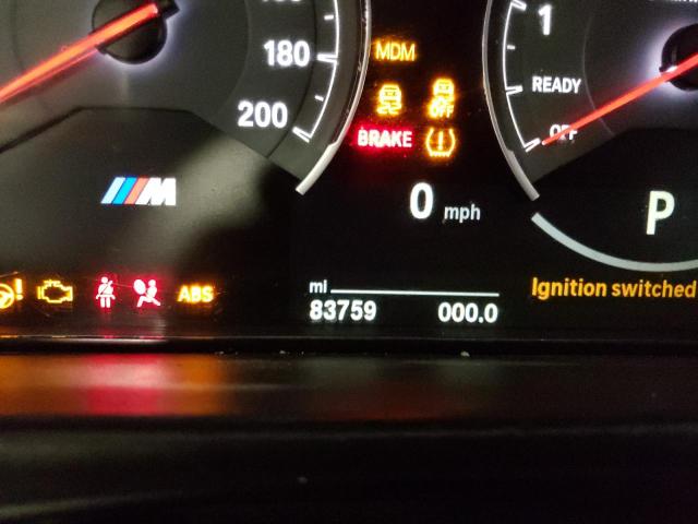 2016 BMW M4 WBS3R9C54GK335932