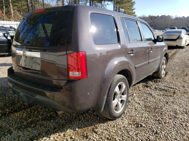 2012 HONDA PILOT EXL - 5FNYF3H62CB002009