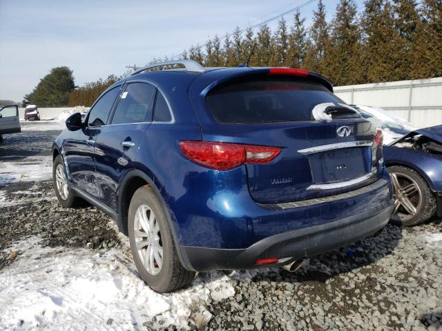2014 Infiniti Qx70 VIN: JN8CS1MW3EM411716 Lot: 67842641