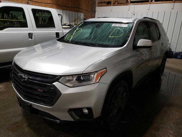 2021 CHEVROLET TRAVERSE R 1GNEVJKW3MJ168950
