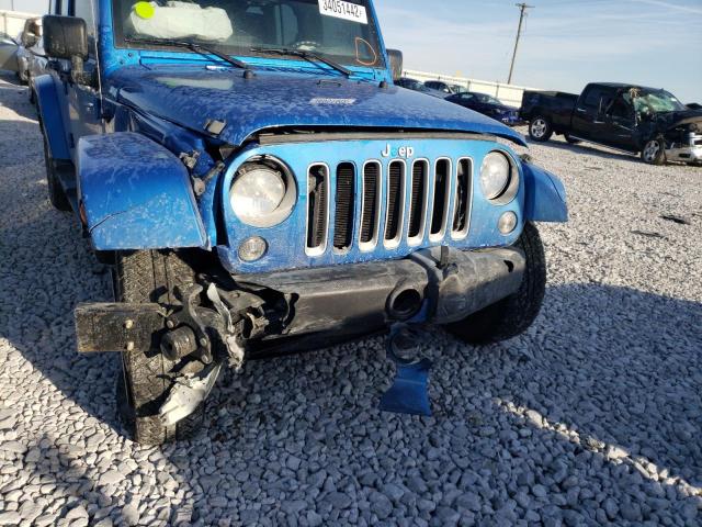 1C4BJWEG7GL210781 Jeep Wrangler U 2016. Фото: 8