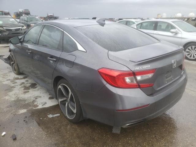 1HGCV1F35JA249543 Honda Accord Spo 2018. Фото: 2