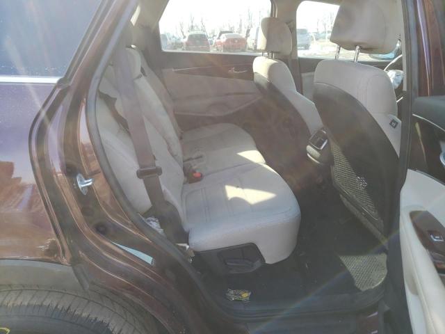 2017 KIA SORENTO LX 5XYPG4A37HG271279