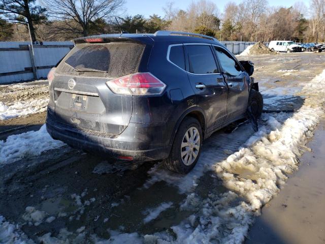 2016 NISSAN ROGUE S - KNMAT2MT3GP652737