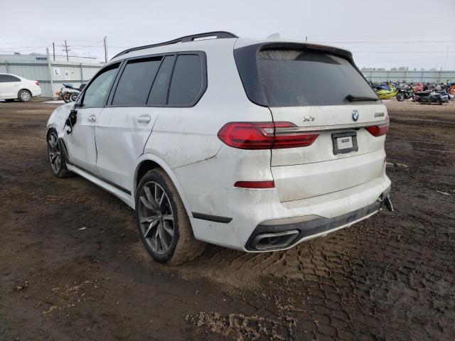 2021 BMW X7 M50I 5UXCX6C03M9E24265