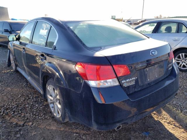 2013 SUBARU LEGACY 2.5 - 4S3BMBC68D3012684