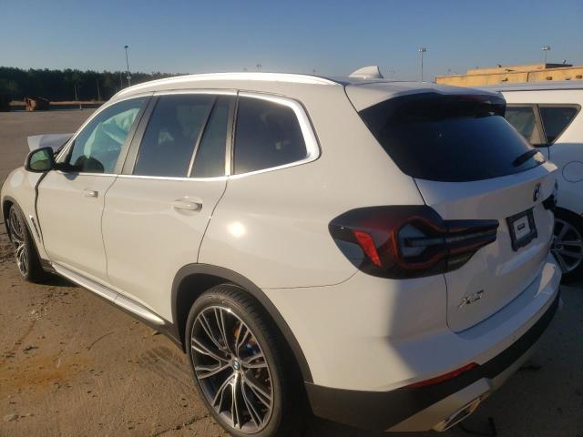 2022 BMW X3 SDRIVE3 - 5UX43DP02N9K46099