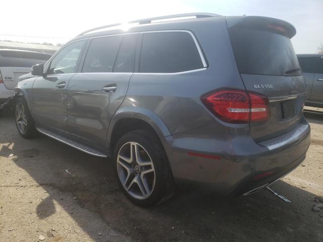 2017 MERCEDES-BENZ GLS 550 4M 4JGDF7DE1HA951906