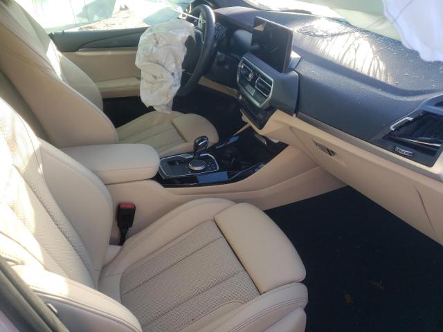 2022 BMW X3 SDRIVE3 - 5UX43DP02N9K46099