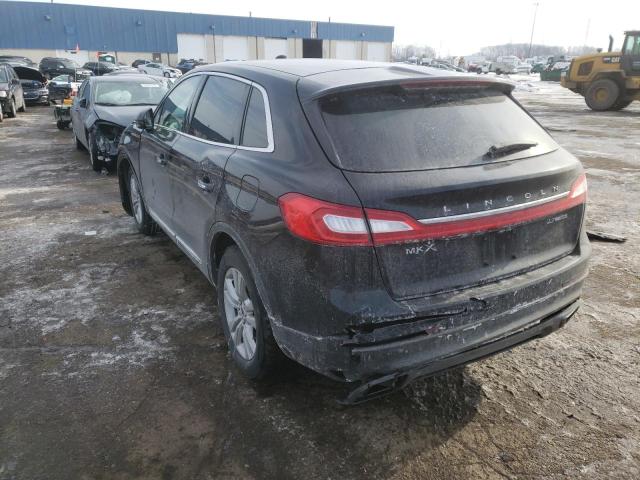 2016 LINCOLN MKX PREMIE 2LMTJ6JPXGBL32061