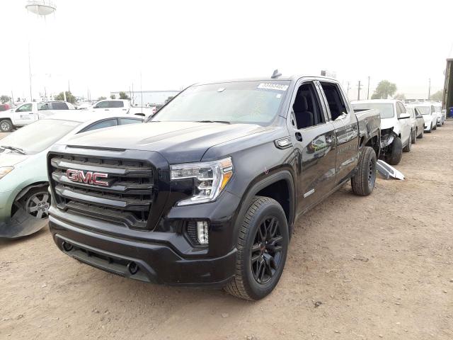 2021 GMC SIERRA K15 1GTU9CETXMZ122863