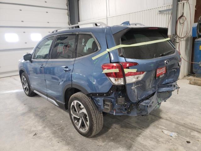 2022 SUBARU FORESTER JF2SKARC2NH407107