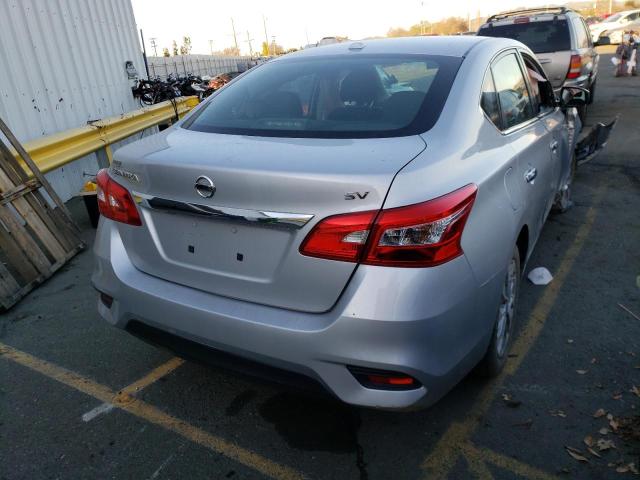 2019 NISSAN SENTRA S 3N1AB7AP1KL623638