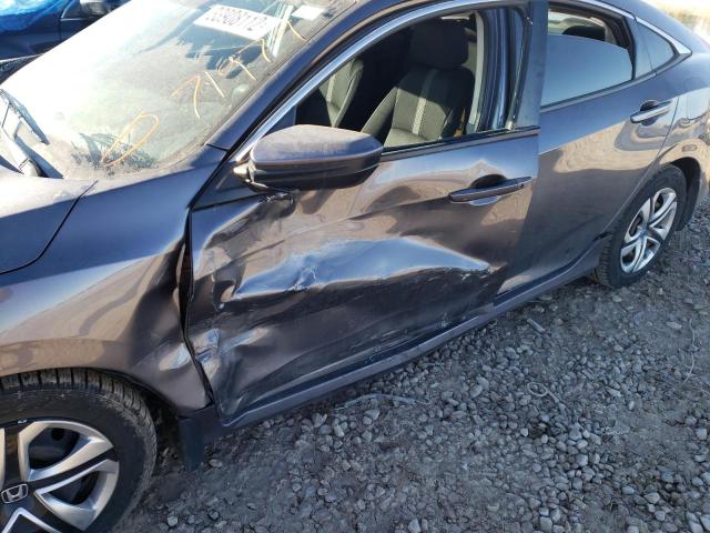 2017 HONDA CIVIC LX - 2HGFC2F64HH015733