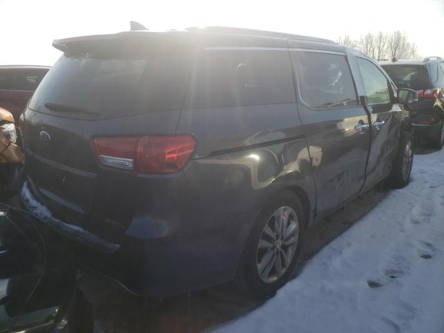 2016 KIA SEDONA SXL KNDME5C16G6113186