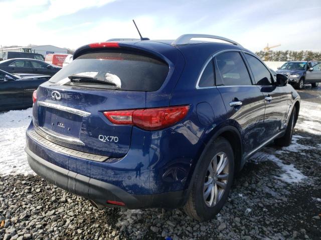 2014 Infiniti Qx70 VIN: JN8CS1MW3EM411716 Lot: 67842641