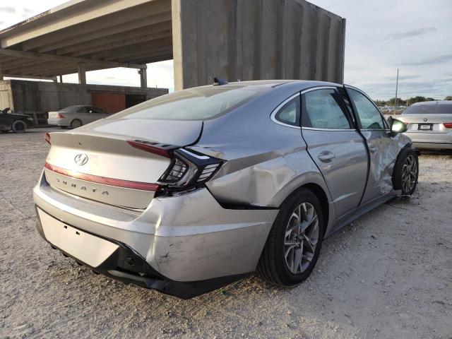 Vin: kmhl64ja4ma164812, lot: 33975122, hyundai sonata sel 20214
