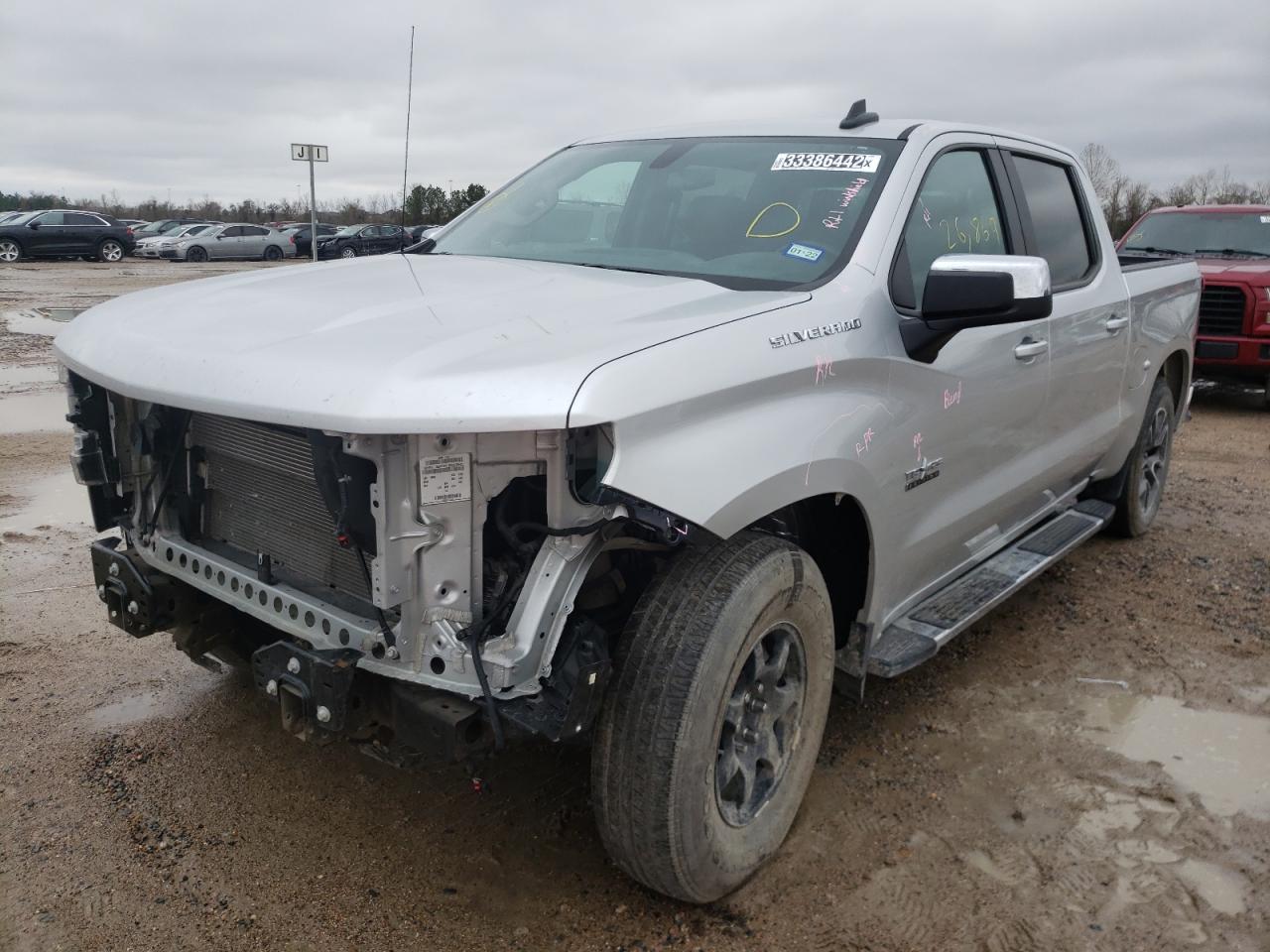 Chevrolet Silverado 2020