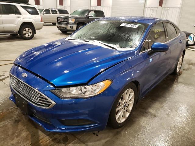 2017 FORD FUSION SE 3FA6P0H74HR113314