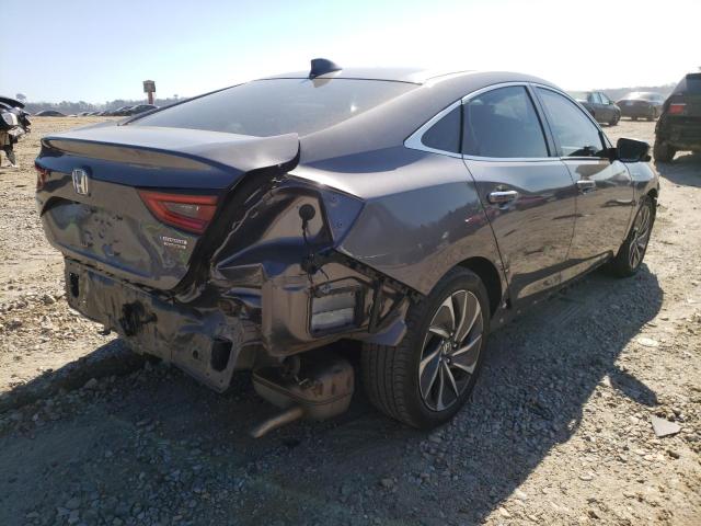 2019 HONDA INSIGHT TO 19XZE4F91KE001111