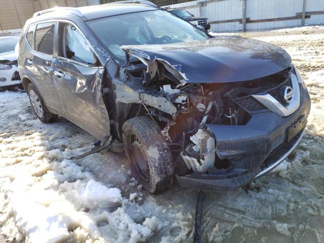 2016 NISSAN ROGUE S - KNMAT2MT3GP652737