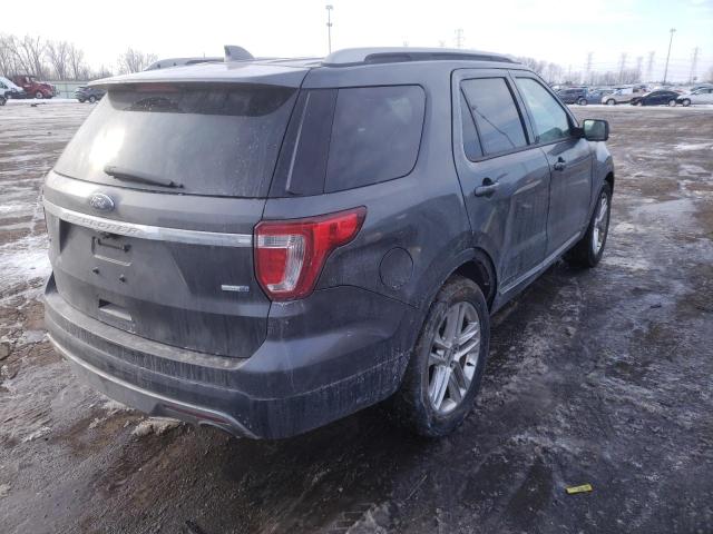 2016 FORD EXPLORER X 1FM5K8D88GGA70003