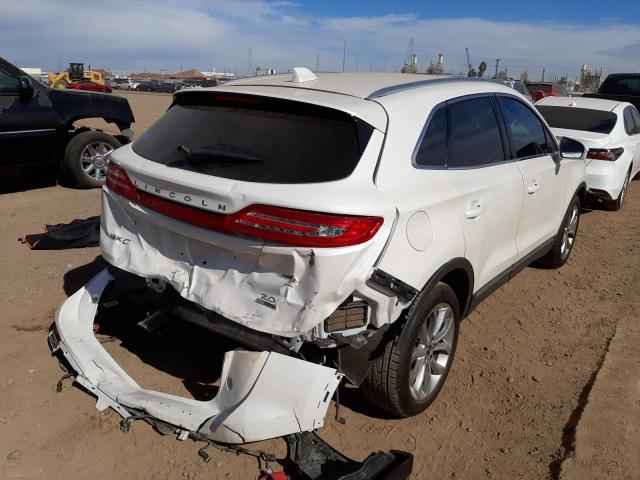 2016 LINCOLN MKC SELECT 5LMCJ2C92GUJ30924
