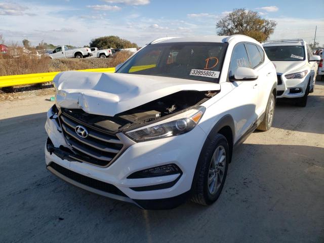 2016 HYUNDAI TUCSON LIM KM8J33A26GU238382