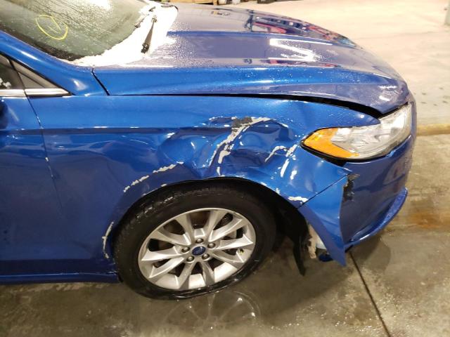 2017 FORD FUSION SE 3FA6P0H74HR113314