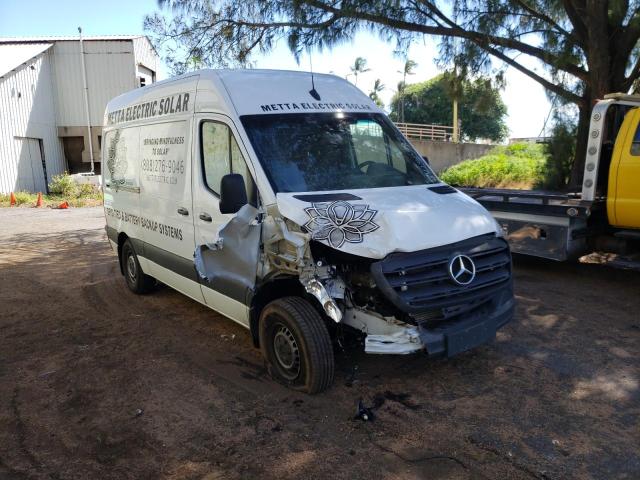 Salvage cars for sale from Copart Kapolei, HI: 2020 Mercedes-Benz Sprinter 2