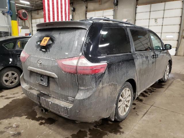 2017 TOYOTA SIENNA XLE 5TDDZ3DCXHS154737