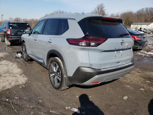 2021 NISSAN ROGUE SL 5N1AT3CBXMC682377