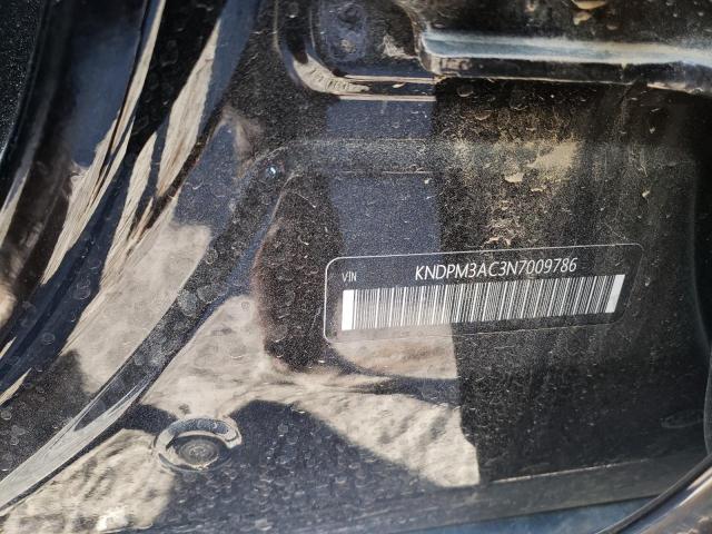 2022 KIA SPORTAGE L KNDPM3AC3N7009786
