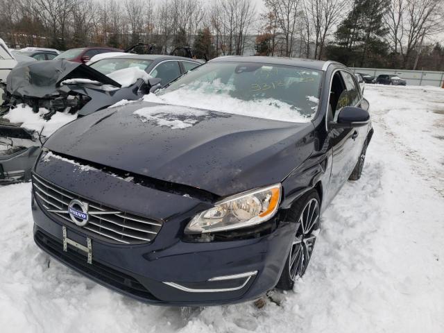 2017 VOLVO V60 PREMIE YV140MSK2H1358627