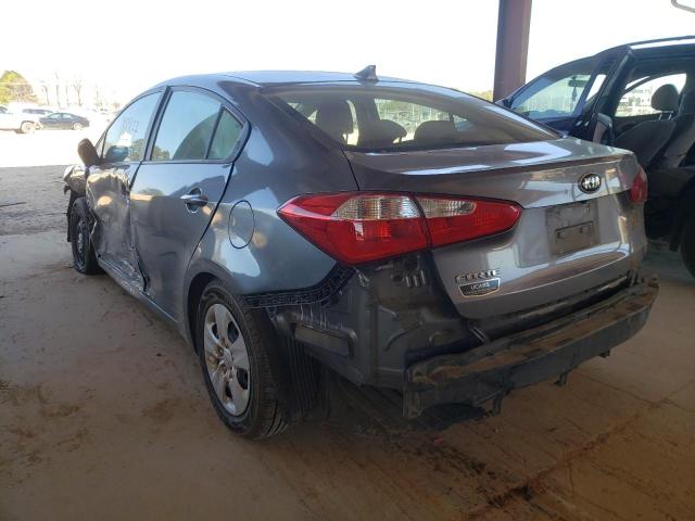 KNAFX4A69G5571724 Kia Forte Lx 2016. Фото: 2