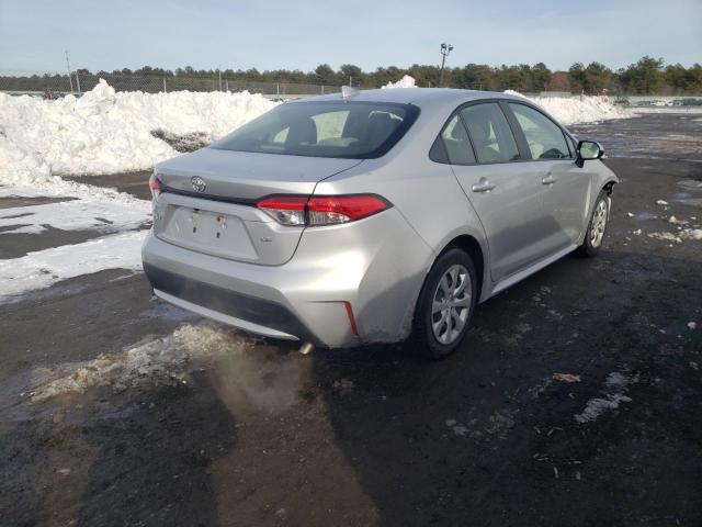 2020 TOYOTA COROLLA LE JTDEPRAEXLJ096783