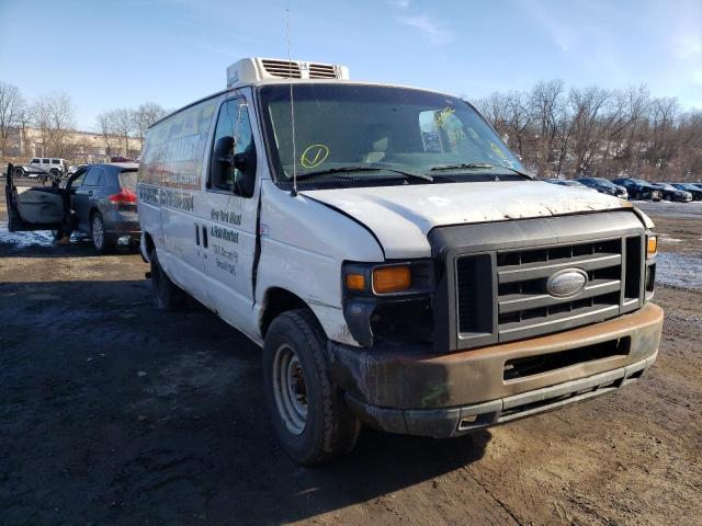 Salvage cars for sale from Copart Marlboro, NY: 2011 Ford Econoline