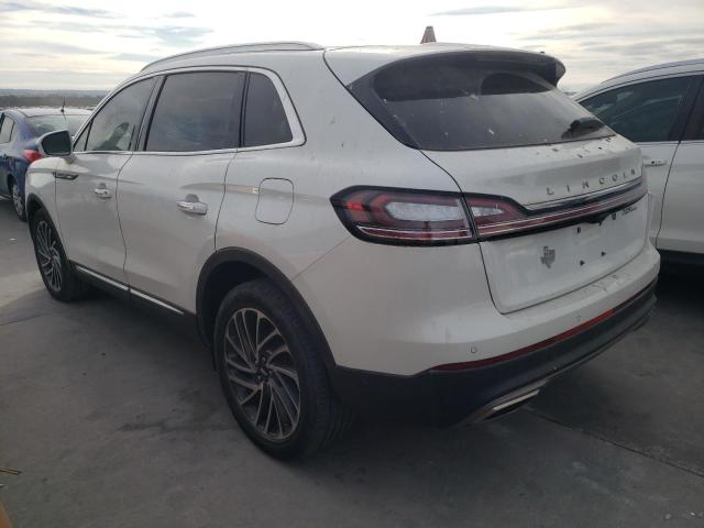 2020 LINCOLN NAUTILUS R 2LMPJ8K96LBL05351