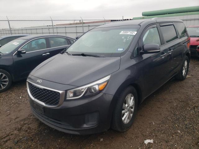 2015 KIA SEDONA LX KNDMB5C14F6032968