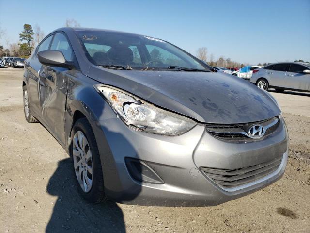 2012 HYUNDAI ELANTRA GL - 5NPDH4AE4CH116630