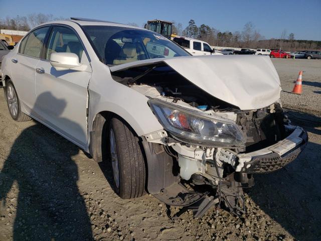 2014 HONDA ACCORD EXL - 1HGCR3F8XEA008241