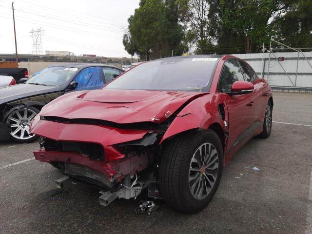 2019 JAGUAR I-PACE S SADHB2S16K1F74363
