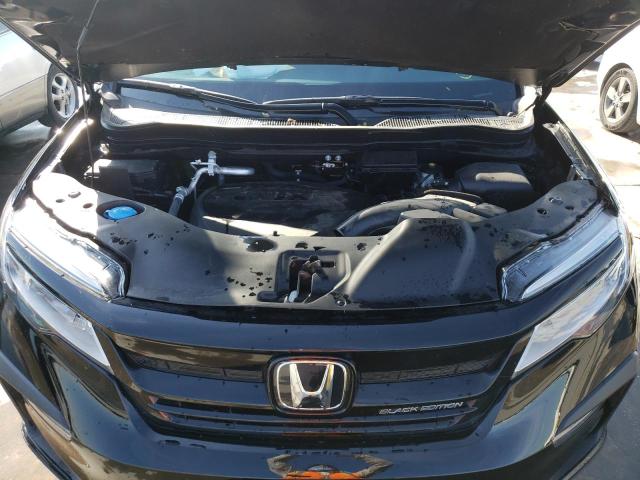 2021 HONDA PILOT BLAC 5FNYF6H78MB043322