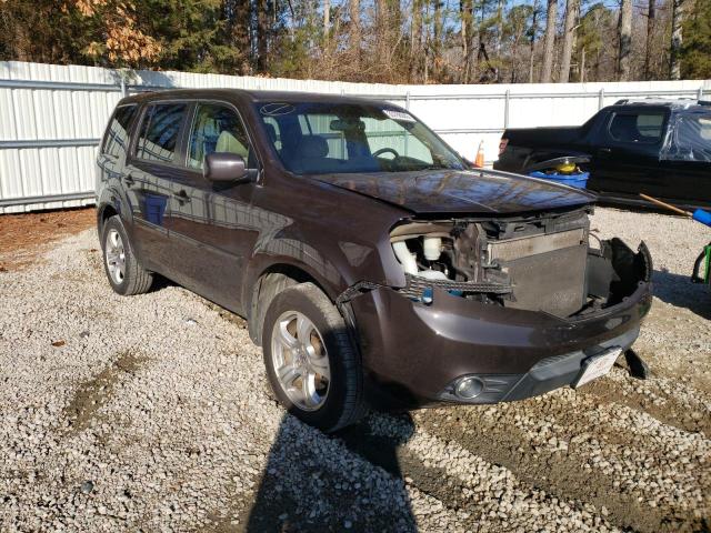 2012 HONDA PILOT EXL - 5FNYF3H62CB002009