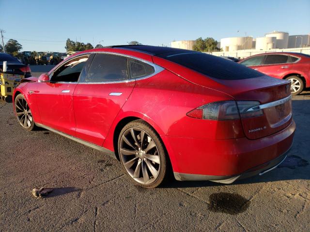 2015 TESLA MODEL S 90 5YJSA1V24FF100392