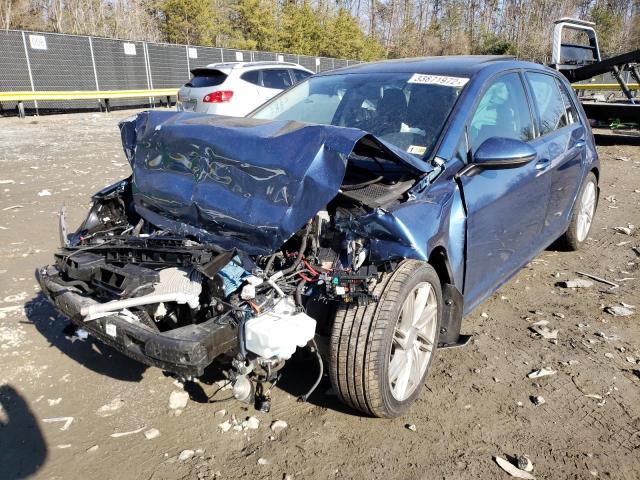 2016 VOLKSWAGEN GOLF S/SE 3VW217AU8GM060645
