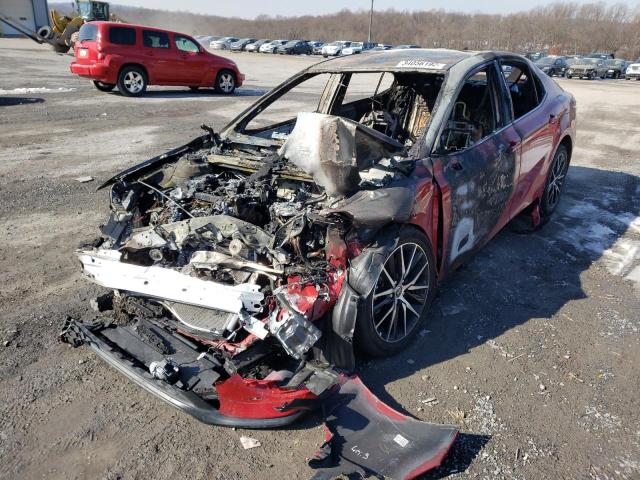 2022 TOYOTA CAMRY SE 4T1G11BK3NU047826