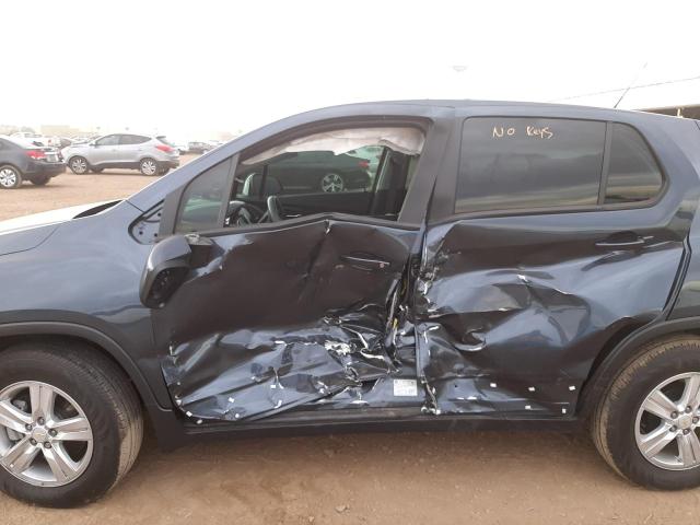 2021 CHEVROLET TRAX LS KL7CJKSB1MB307768