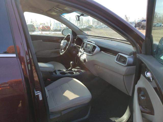 2017 KIA SORENTO LX 5XYPG4A37HG271279