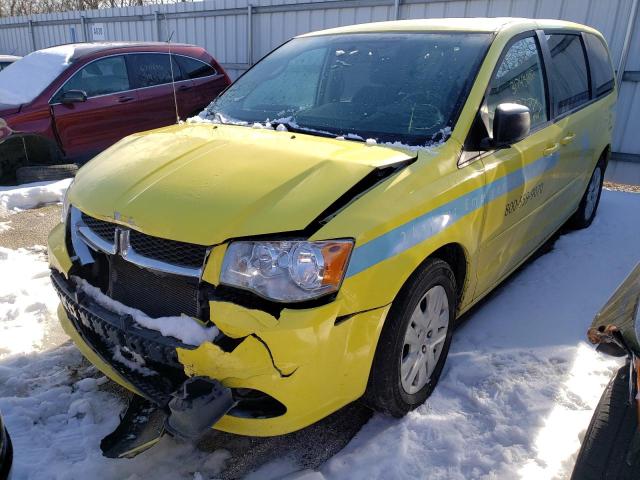 2014 DODGE GRAND CARA - 2C4RDGBGXER471231
